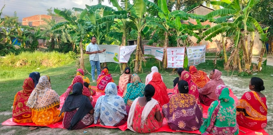 Flipkart Foundation and Goonj Launch 'Udaan' to Address Menstrual Wellbeing  Challenges for Women